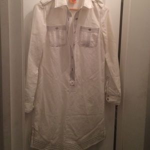 Tory Burch Linen Tunic Dress ⚡️